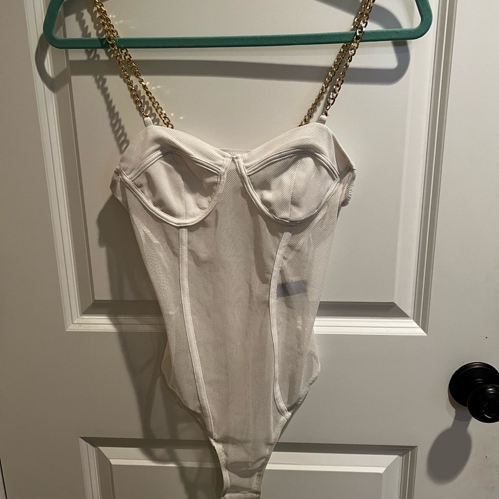 SHEIN WHITE BODY